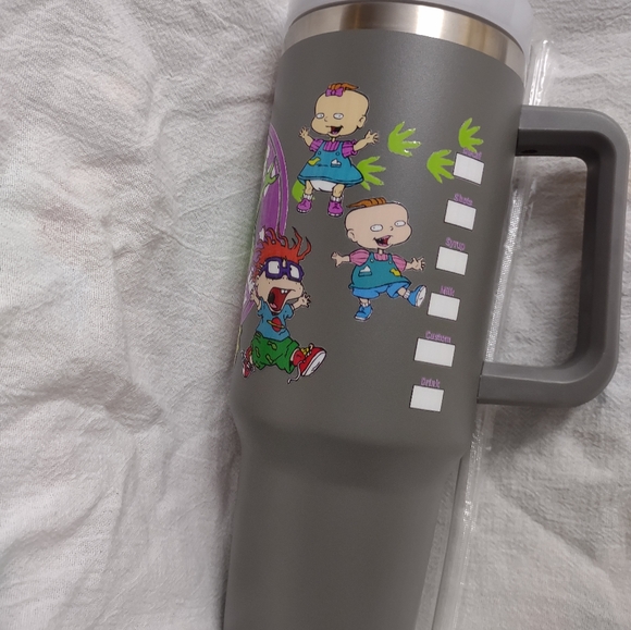 Rugrats reptar Starbucks 40 oz tumbler - Picture 11 of 12
